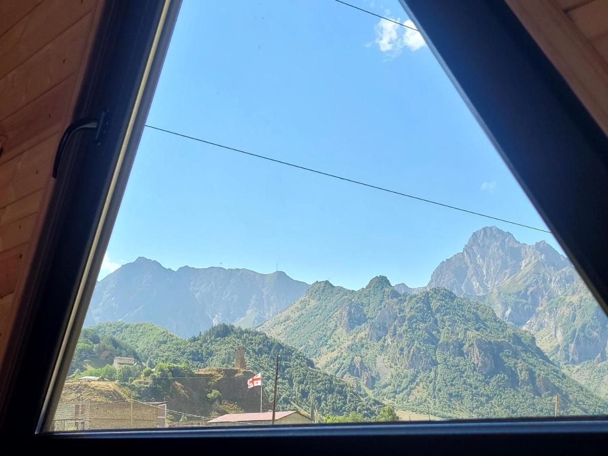 Mtisguli Cottages Kazbegi Εξωτερικό φωτογραφία