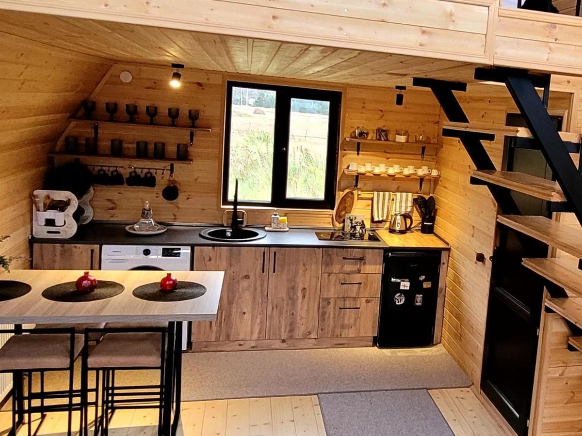 Mtisguli Cottages Kazbegi Εξωτερικό φωτογραφία