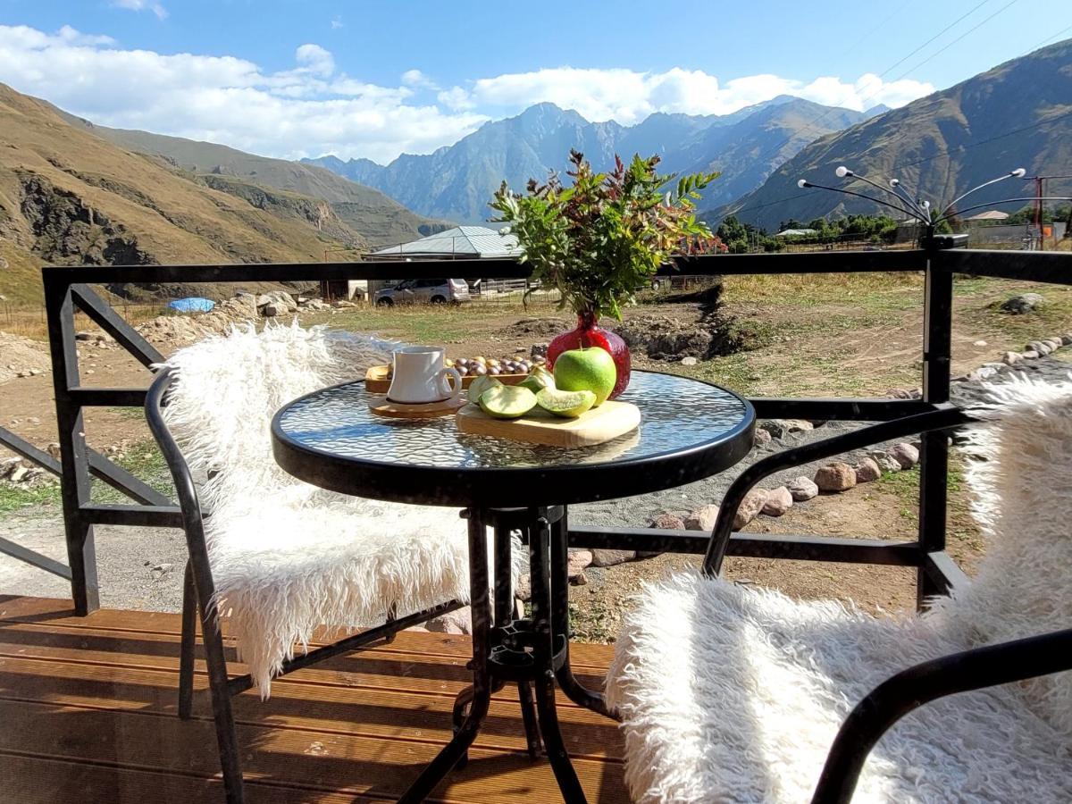 Mtisguli Cottages Kazbegi Εξωτερικό φωτογραφία