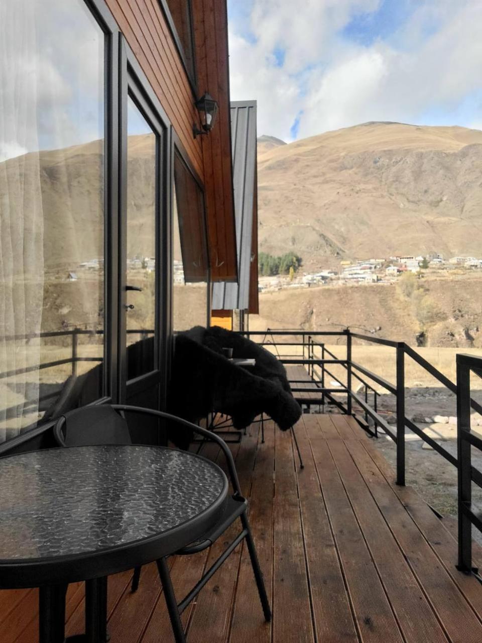 Mtisguli Cottages Kazbegi Εξωτερικό φωτογραφία
