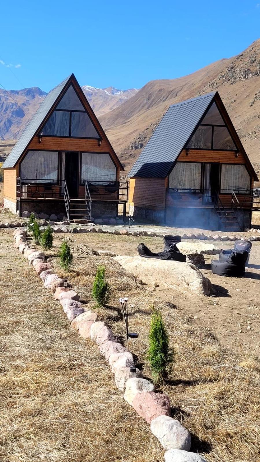 Mtisguli Cottages Kazbegi Εξωτερικό φωτογραφία