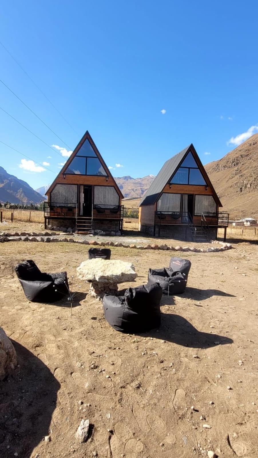 Mtisguli Cottages Kazbegi Εξωτερικό φωτογραφία