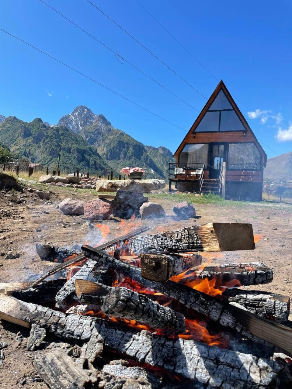 Mtisguli Cottages Kazbegi Εξωτερικό φωτογραφία