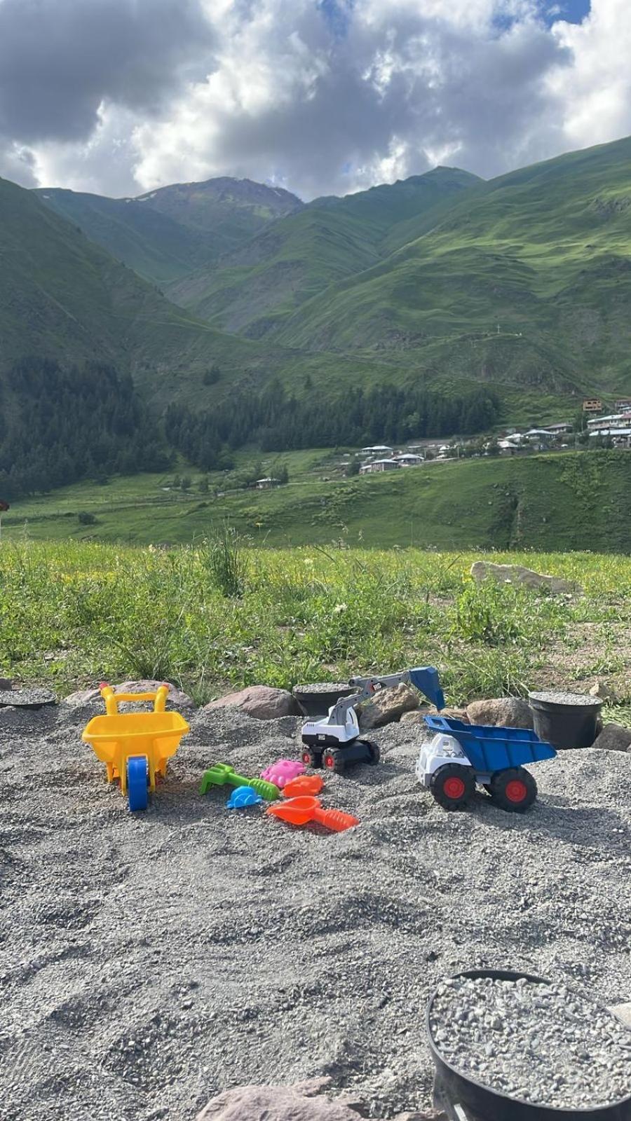 Mtisguli Cottages Kazbegi Εξωτερικό φωτογραφία