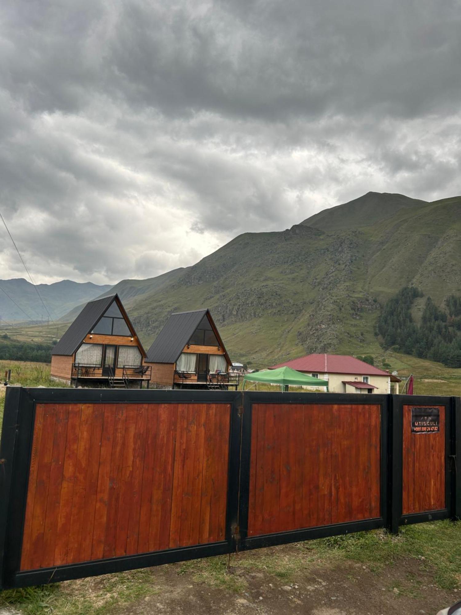 Mtisguli Cottages Kazbegi Εξωτερικό φωτογραφία