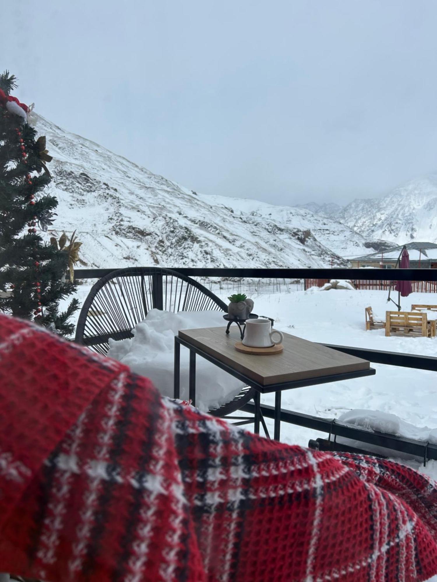 Mtisguli Cottages Kazbegi Εξωτερικό φωτογραφία