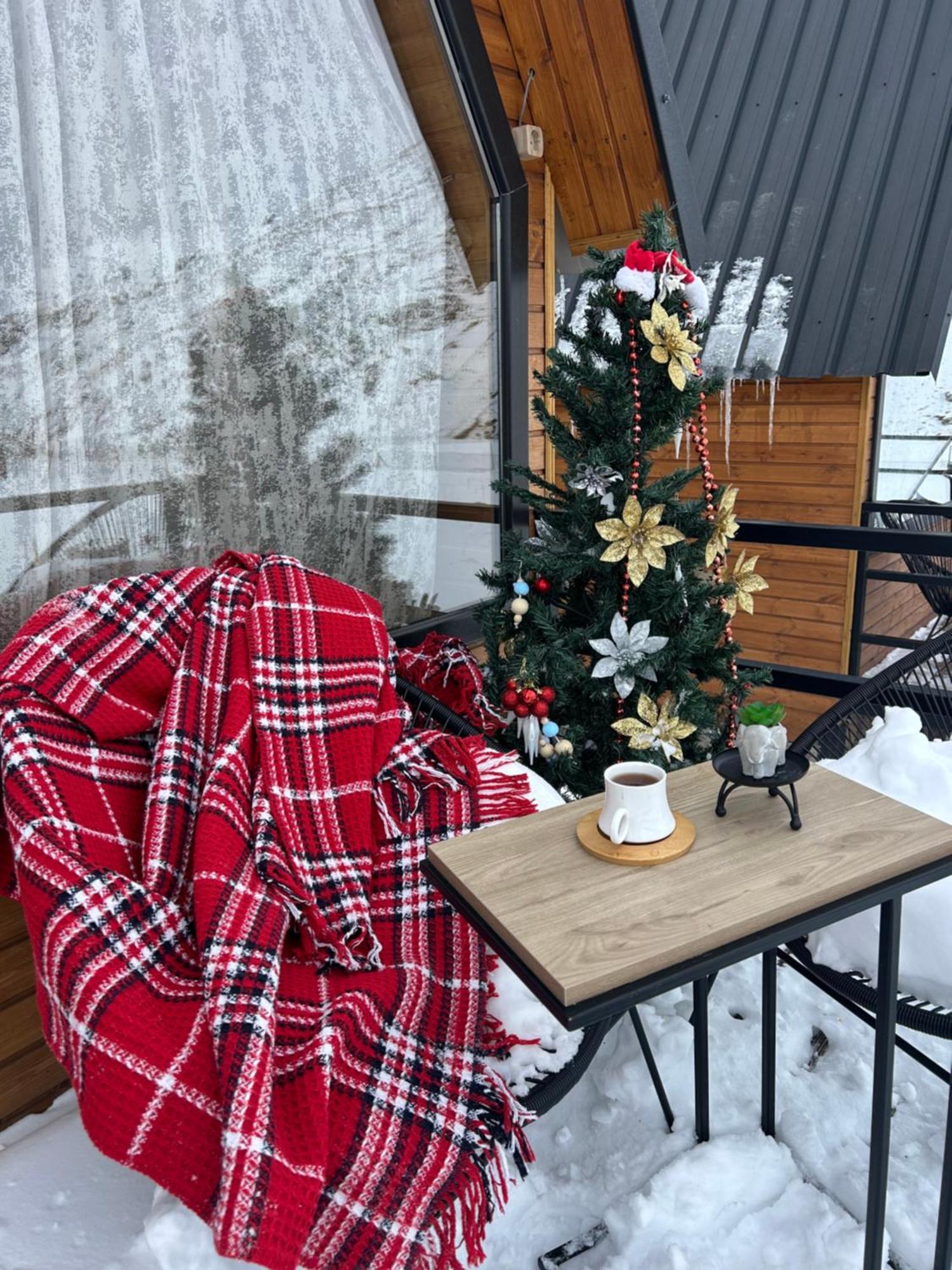 Mtisguli Cottages Kazbegi Εξωτερικό φωτογραφία
