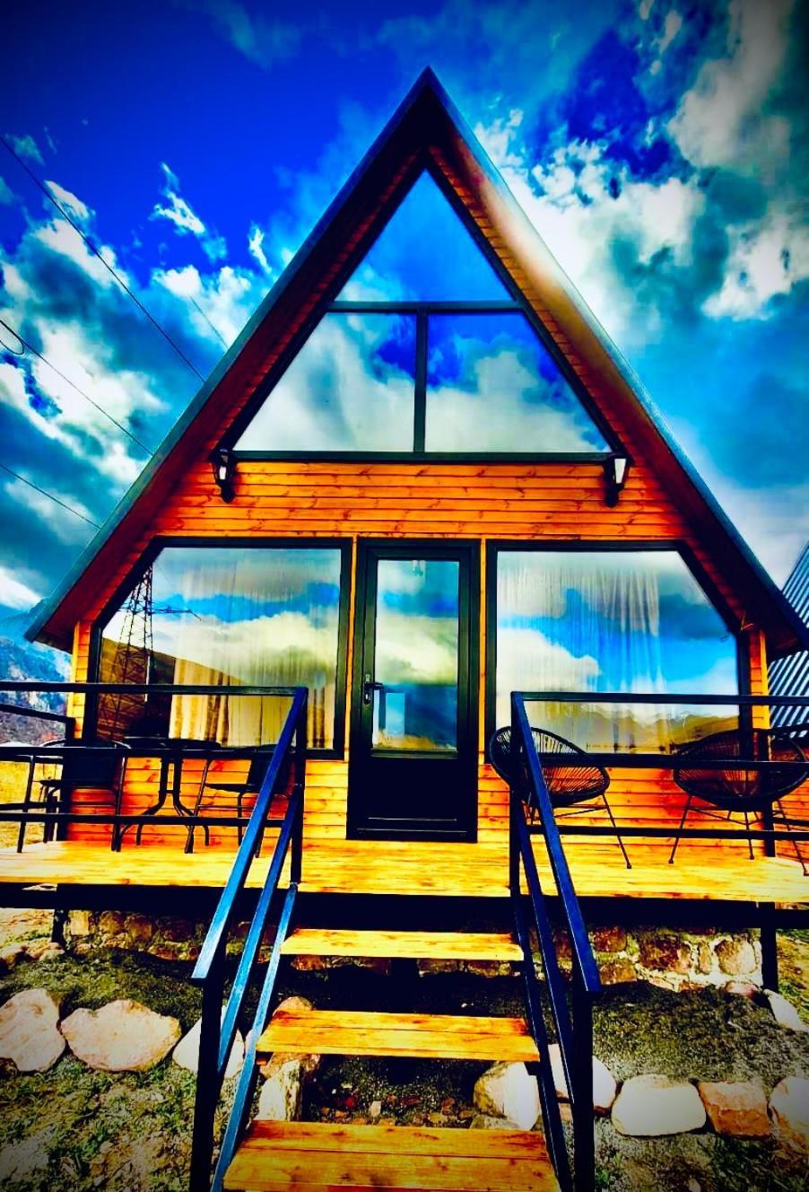 Mtisguli Cottages Kazbegi Εξωτερικό φωτογραφία
